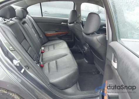 2011 Honda Accord 3.5 Ex-L from USA, damaged, VIN 1HGCP3F81BA024670